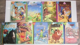 Disney&#39;s Wonderful World Of Reading Lot 9 CARS ~ BRAVE ~ Winnie The Pooh Books - £22.51 GBP