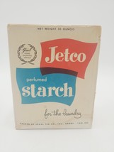Rare Vintage NOS Jewel Jetco Perfumed Starch 30oz Sealed Laundry MCM Prop - $24.95