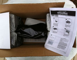Office Max OM 98902 HP Color Laser 4600 Smart Print Toner Cartridge w/Chip Black image 2