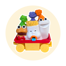McDonald&#39;s Vintage 1994 Action Figure: Happy Meal Birthday Train, 3 in. - $12.90