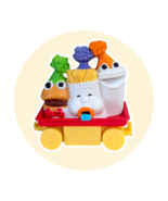 McDonald&#39;s Vintage 1994 Action Figure: Happy Meal Birthday Train, 3 in. - $17.74 CAD