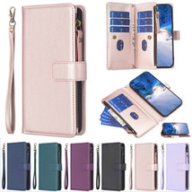 For Nokia G22 G21 G11 C32 C22 C12 Magnetic Leather Wallet Flip Case Cover - £41.73 GBP