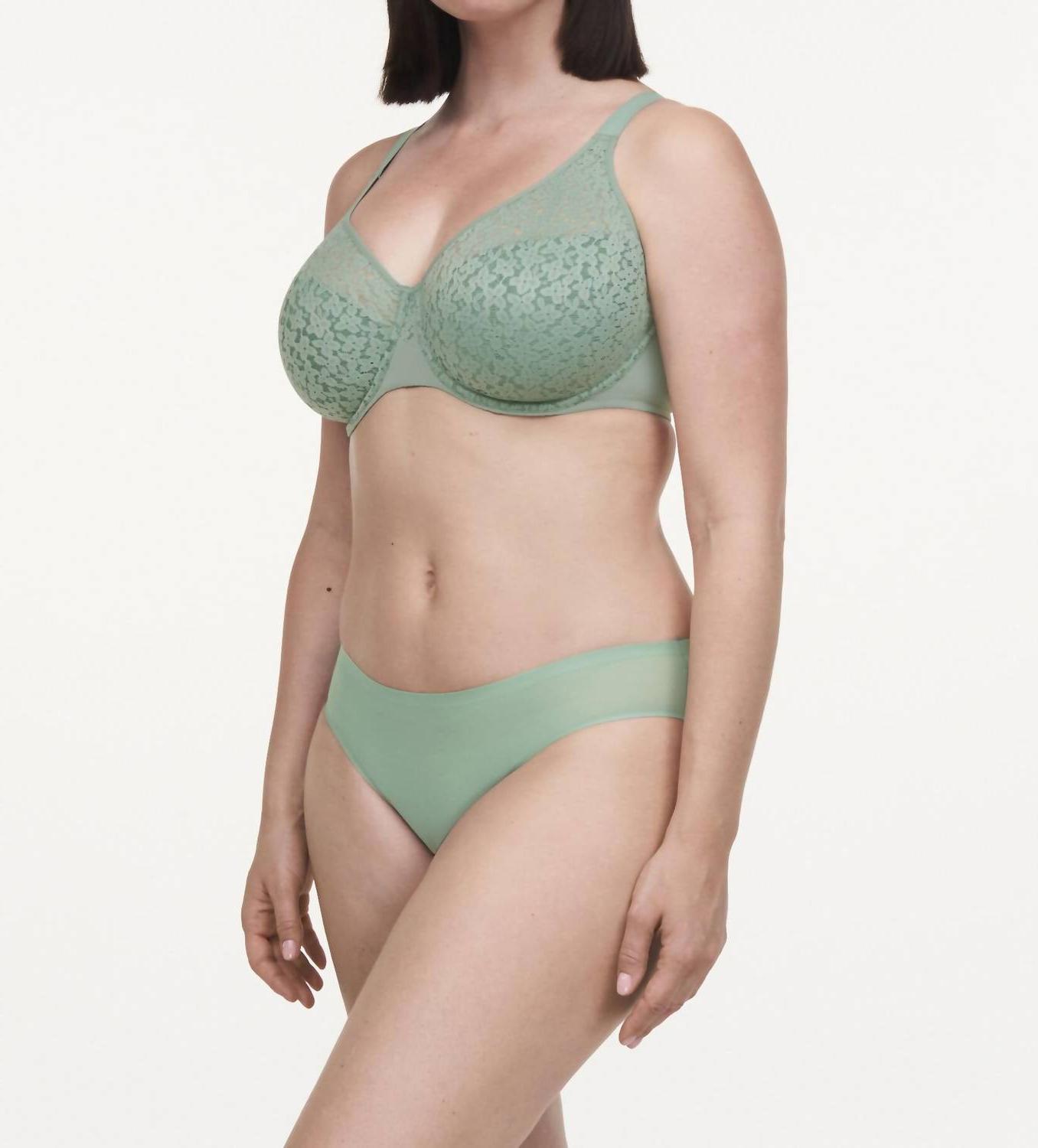Chantelle Norah Comfort Bra Ocean Green - $71.00