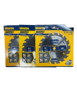 Irwin Marathon 5-3/8&quot; 18 T Circular Blade 14015 Pack of 3 - $43.31 CAD