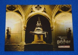 *BRAND NEW* HARRY POTTER SORTING HAT POSTCARD UNIVERSAL STUDIOS *OWL POS... - £5.98 GBP