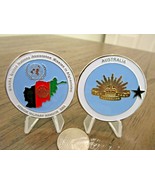 Australia Army United Nations Mission Afghanistan UNAMA SMA Challenge Coin - $24.25 CAD