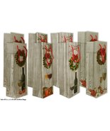Royal Designs Wine Gift Bags with Heavy Duty Handles and 4 Assorted Styl... - $11.83+