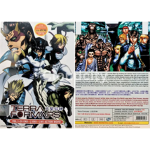 DVD Terra Formars Complete Season 1+2 (1-26 End)+2 OVA +Movie English DUB Anime - £18.59 GBP