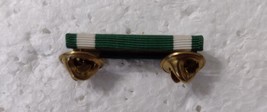 NAVY &amp; MARINE CORPS COMMENDATION MEDAL LAPEL PIN &amp; RIBBON BAR SET - £7.38 GBP