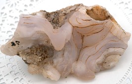 Nice Quartz Chalcedony Rose From The New Mexico Desert. Weighs 110 Grams - £7.95 GBP
