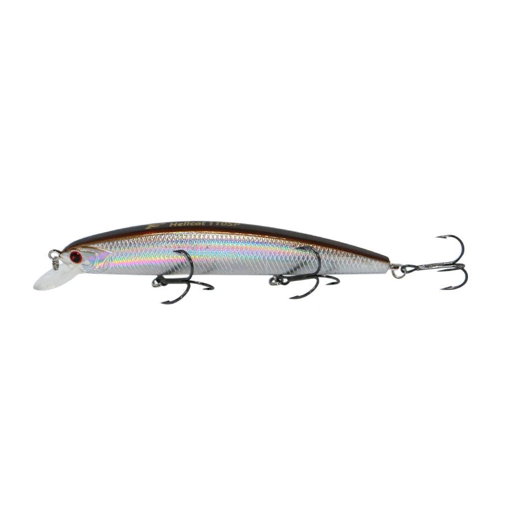 AI-SHOUYU 1pc  Artificial Fishing Lure Hard Minnow Fishing Bait 115mm 17g Bait w - $33.57