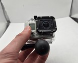 GoPro Hero 3 silver with case and SD Card - $39.59