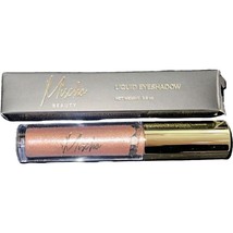 Mischo Beauty Liquid Eyeshadow Cream/Gold Pink Gold Glitter 3.5ml NIB - £12.66 GBP