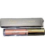 Mischo Beauty Liquid Eyeshadow Cream/Gold Pink Gold Glitter 3.5ml NIB - £12.46 GBP