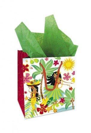 Hawaiian Island Hula Honeys Small Paper Gift Bag - $9.99