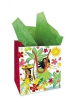 Hawaiian Island Hula Honeys Small Paper Gift Bag - £7.85 GBP