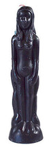 8" Black Female candle - $32.49