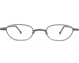 Vintage la Eyeworks Eyeglasses Frames ELOISE 462 Matte Grey Round 42-21-125 - $65.29