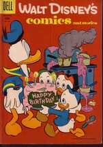 Walt Disney's Comics & Stories #195 Donald Duck Barks Vg - $14.55