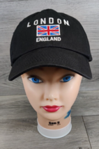 London England Hat  Black Baseball Cap New With Tag - £13.92 GBP