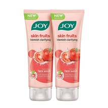 Joy Skin Fruits Blemish Clarifying - Tomato Face Wash - 100ml (Pack of 2) - £17.96 GBP