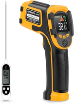 Infrared Thermometer Non-Contact Digital Laser Temperature Gun Color Dis... - $25.37