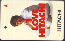 Hitachi~I Love Hitachi S&#39;pore TransitLink Train/Bus Card - £11.90 GBP