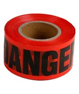 PT-200 Red Danger Barricade Tape, (3&#39; X 1000&#39;) - $15.11 CAD+