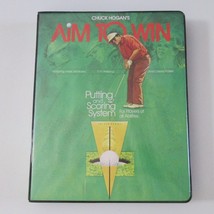 Chuck Hogans Aim To Win 2 VHS Set Golf Putting Scoring System Sealed Vintage 90s - £23.33 GBP