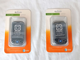 2 -AT&T Incipio Feather Shell Snap on Case Cover for Samsung Strive cell phones. - $10.00