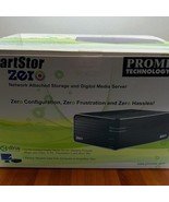 Promise Smartstor Zero - Supports up two 2TB hard drives CD, &amp; Power cab... - €105,93 EUR