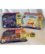MY FIRST LEAPPAD LEARNING SYSTEM 3 PRESCHOOL BOOKS &amp; 2 GAME Replacements... - £12.05 GBP