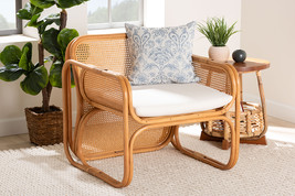 Danton Natural Rattan Armchair - $2,627.94 MXN
