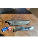 American Patriotic Flag ARMY Bowie Knife - $2,359.94 MXN