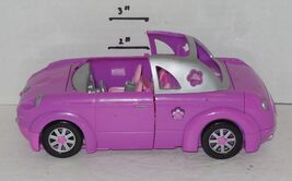 2002 Polly Pocket Pool Party Purple Stetch Limo Convertible Car Toy Car ... - $14.80