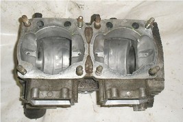1998 Arctic Cat ZR 600 Carb Engine Block Crank Case - £87.47 GBP