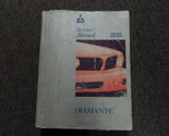 1992 1994 Mitsubishi Brillantini Servizio Manuale Volume 1 Telaio Corpo ... - $13.56