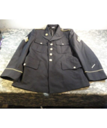 ASU ARMY SERVICE UNIFORM DRESS UNIFORM JACKET COAT 40XSC 40 EXTRA SHORT ... - $61.58