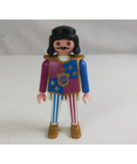 1993 Geobra Playmobile Medieval Royal Guard 2.75&quot; Toy Figure - $13.57 CAD
