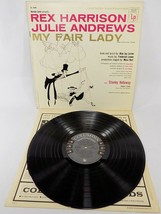 My Fair Lady Vinyl Album Rex Harrison &amp; Julie Andrews Columbia Ol 5090 EX/VG+ - £6.23 GBP