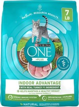Purina ONE Natural, Low Fat, Weight Control, Indoor Dry Cat Food, +Plus ... - £21.60 GBP