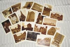 20 Sepia Photo Blank Greeting Cards Italy France &amp; More - £19.63 GBP