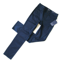 NWT Not Your Daughter&#39;s Jeans NYDJ Sheri Slim in Deep Peacock Sateen Pants 00 - £22.42 GBP