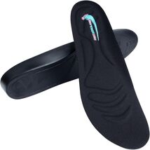 Comfort Foot Insoles for Height Increase - Washable Shoe Inserts for Pai... - $39.55