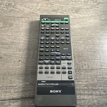 Sony Remote Control RM-P312 Programmable Audio/TV/VTR/LDP  - $14.87