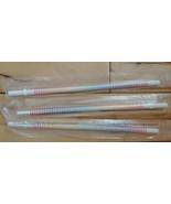 Starbucks Reusable Rainbow Plastic Straw Sets of Three (3) Summer 2019 N... - $27.42 CAD