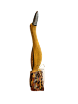 Bird Wood Carving Ngaruwanajirri Barry Kantilla Ngluiu 10 1/2 In Aborigi... - $116.74