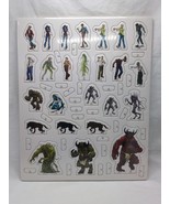 Monster And Zombie RPG Cardboard Standee Token Sheets 1-2.5" - €21,25 EUR Monster And Zombie RPG Cardboard Standee Token Sheets 1-2.5" - €21,25 EUR