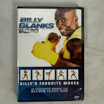 Billy Blanks Tae Bo : Billy&#39;s Favorite Moves DVD NEW - £9.66 GBP
