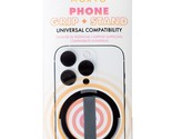 MOXYO Universal Phone Grip &amp; Stand - BLACK/SILVER/GRAY - $6.48